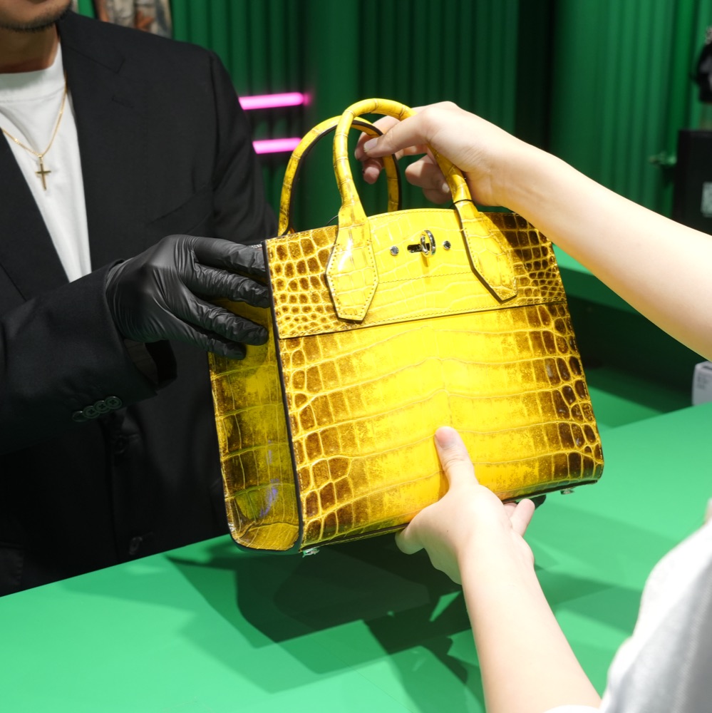 業者間オークションへの委託出品